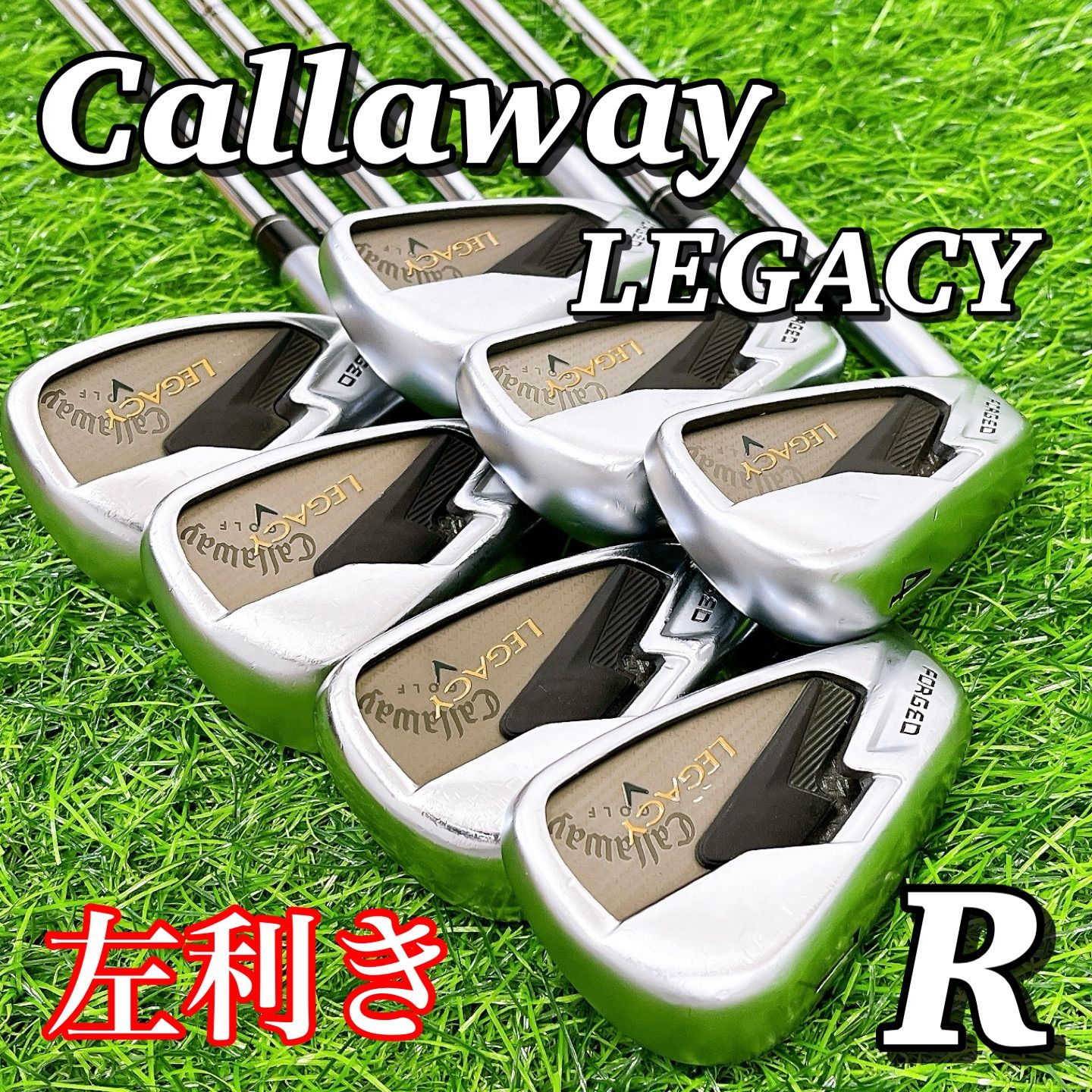 左利き用】Callaway LEGACY キャロウェイ レガシー レフティ アイアン
