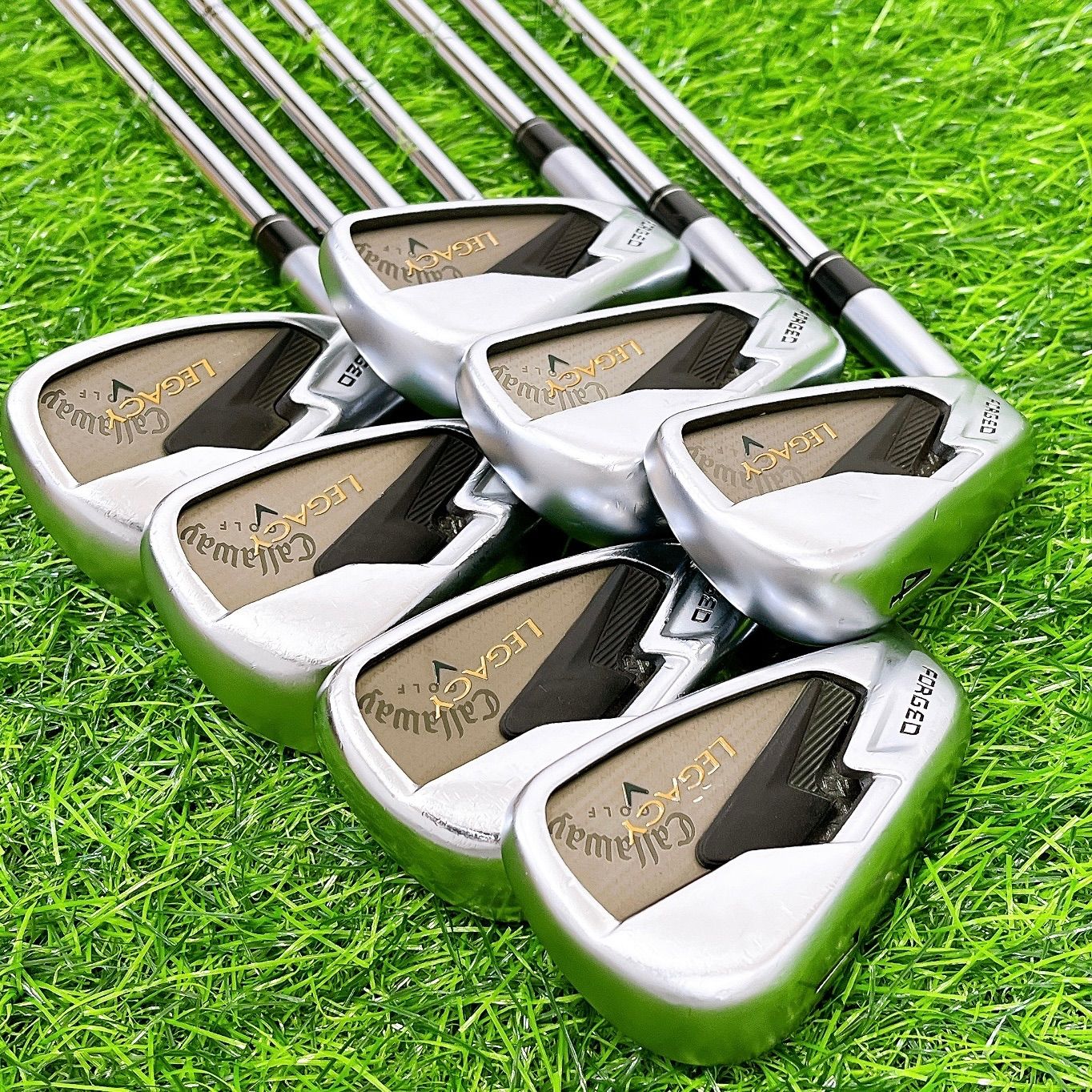 左利き用】Callaway LEGACY キャロウェイ レガシー レフティ アイアン