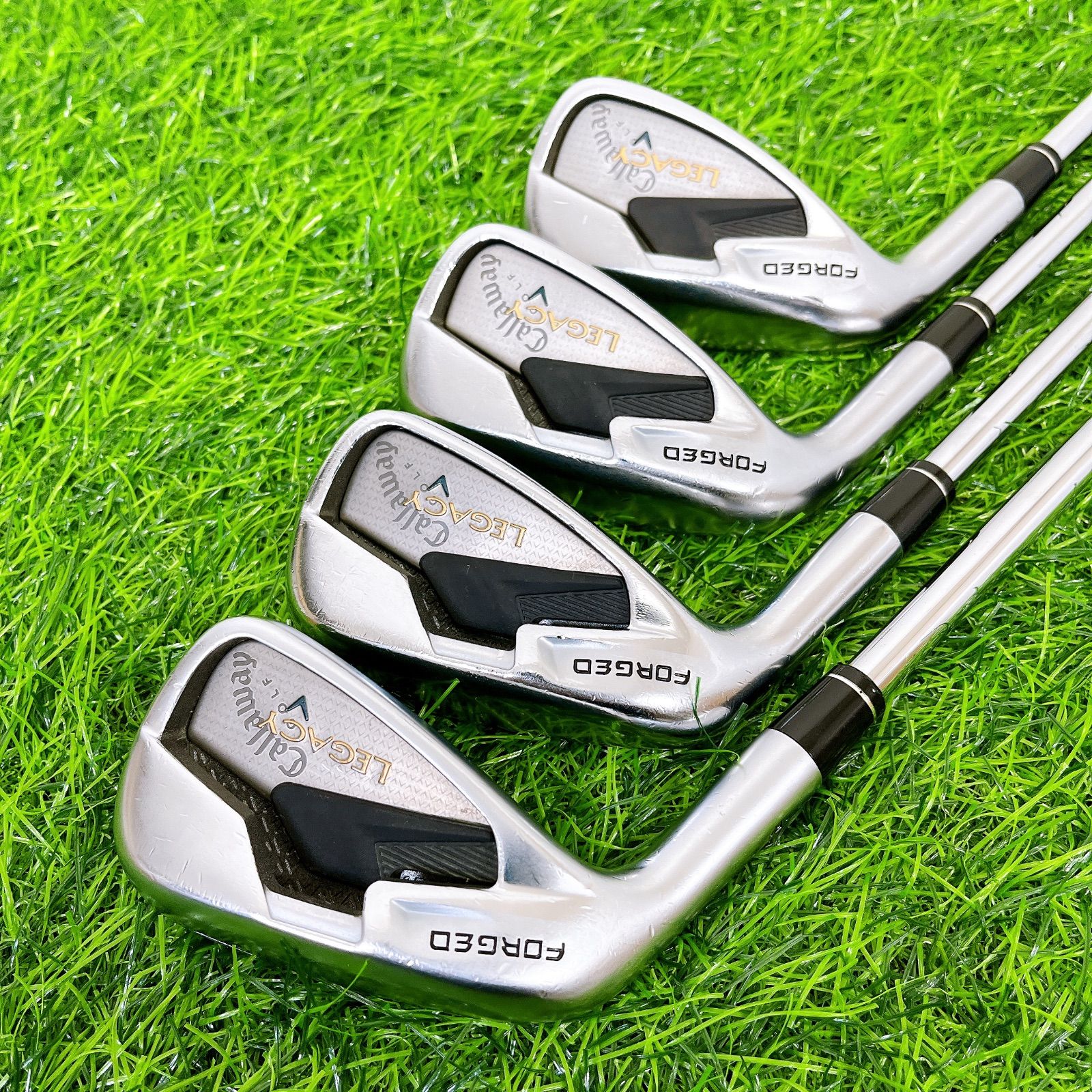 左利き用】Callaway LEGACY キャロウェイ レガシー レフティ アイアン