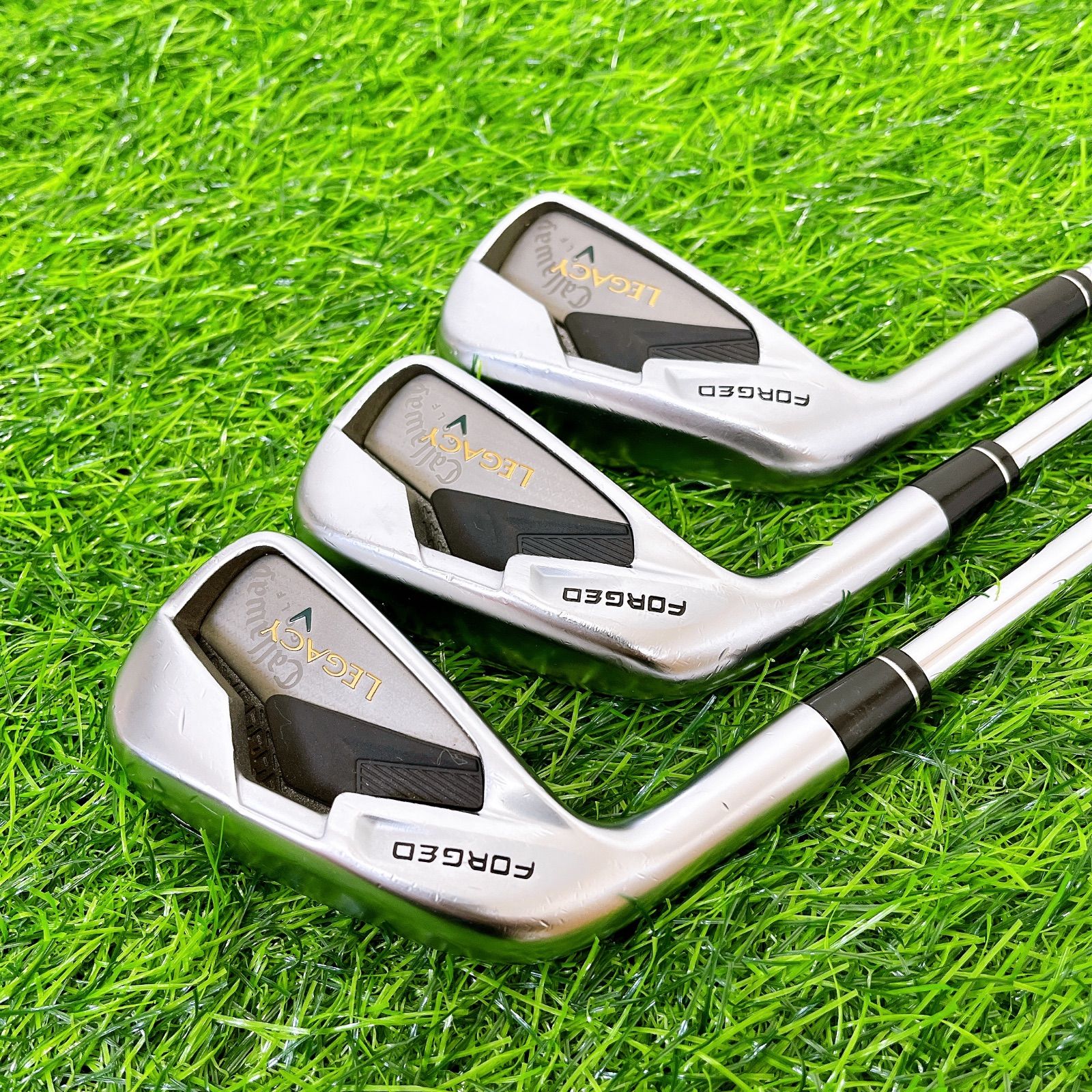 左利き用】Callaway LEGACY キャロウェイ レガシー レフティ アイアン