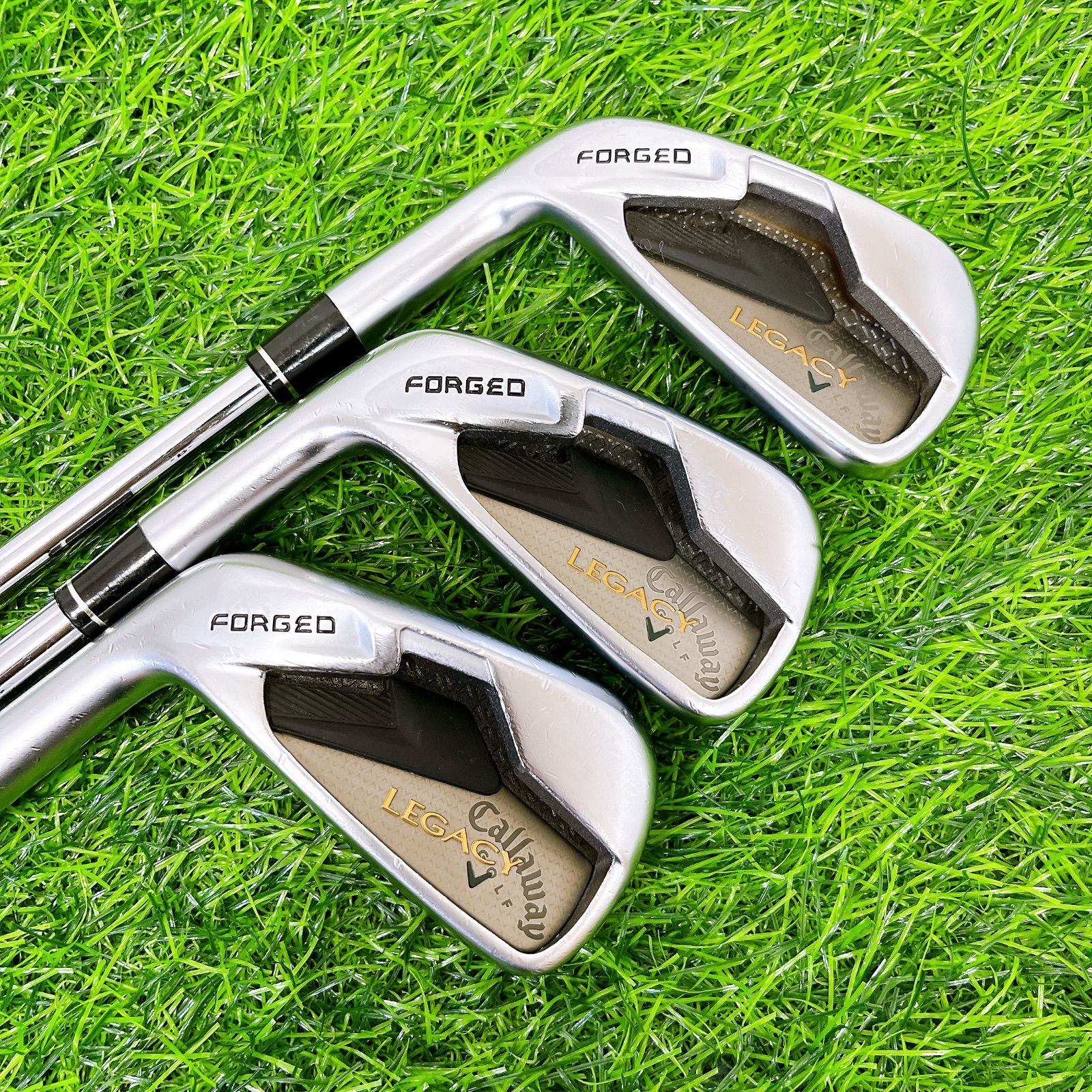 左利き用】Callaway LEGACY キャロウェイ レガシー レフティ アイアン