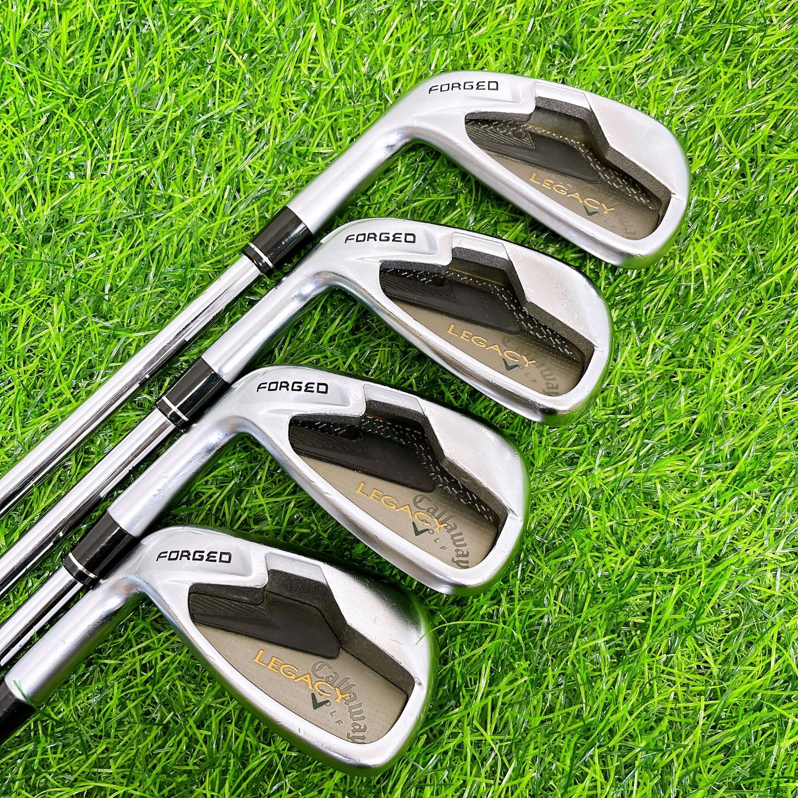 左利き用】Callaway LEGACY キャロウェイ レガシー レフティ アイアン