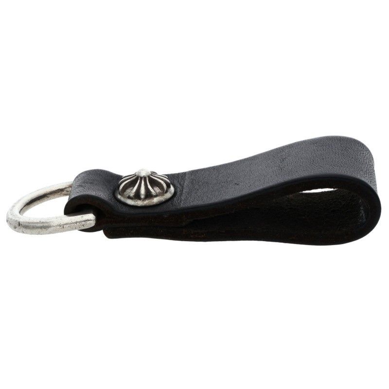 クロムハーツ BELT LOOP D RING Dカンクロスボールボタンベルトループ