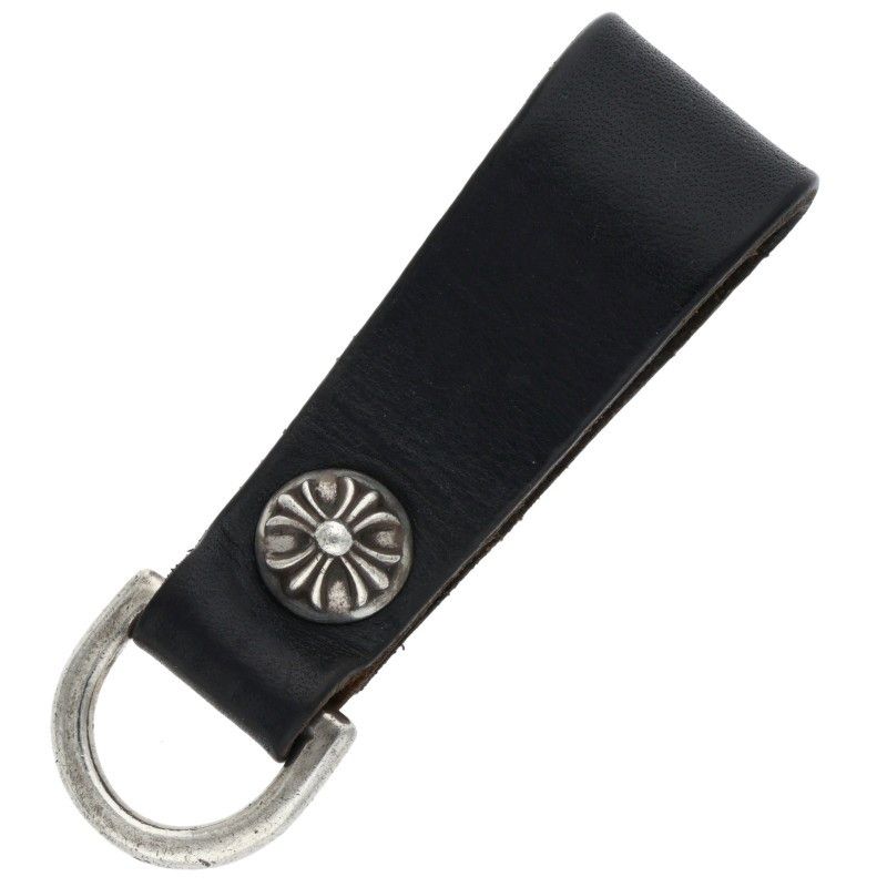 クロムハーツ BELT LOOP D RING Dカンクロスボールボタンベルトループ