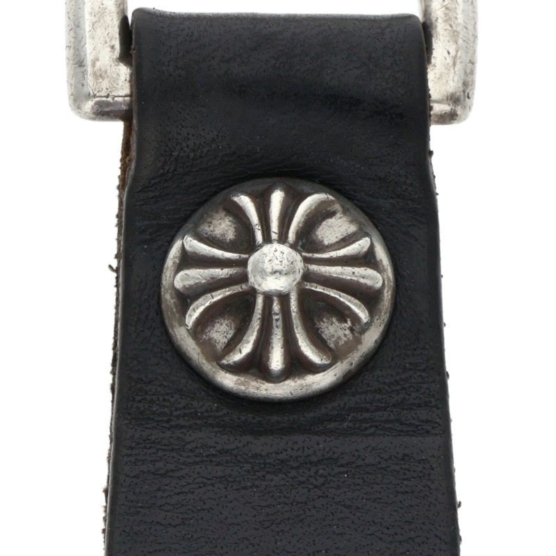 クロムハーツ BELT LOOP D RING Dカンクロスボールボタンベルトループ