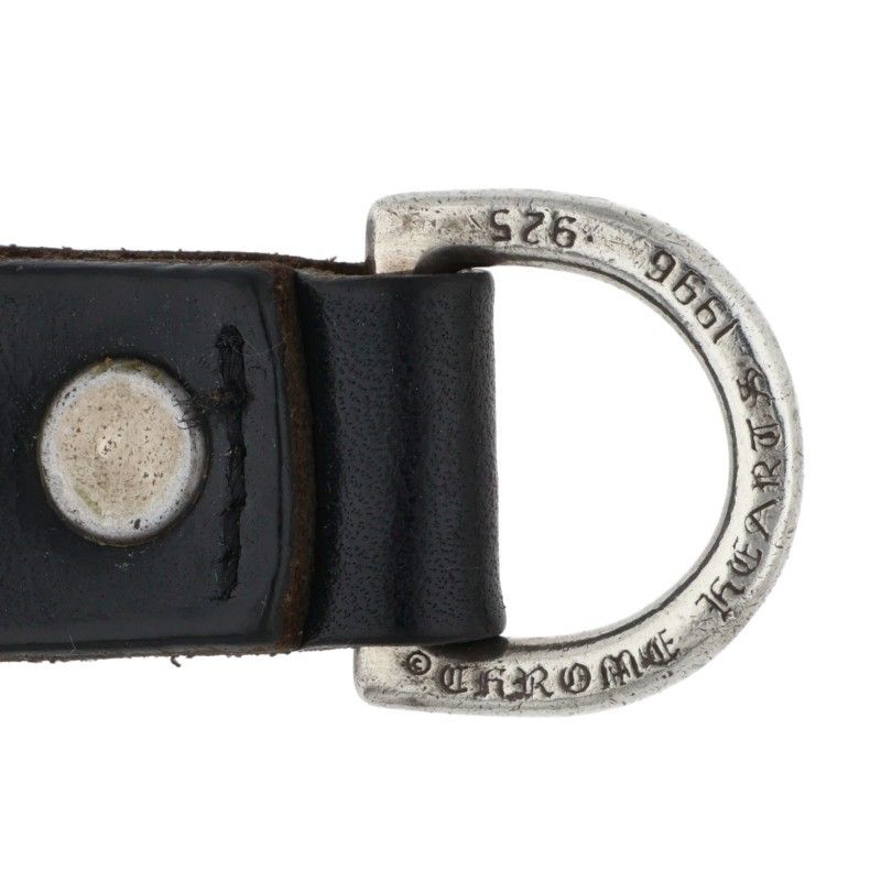 クロムハーツ BELT LOOP D RING Dカンクロスボールボタンベルトループ