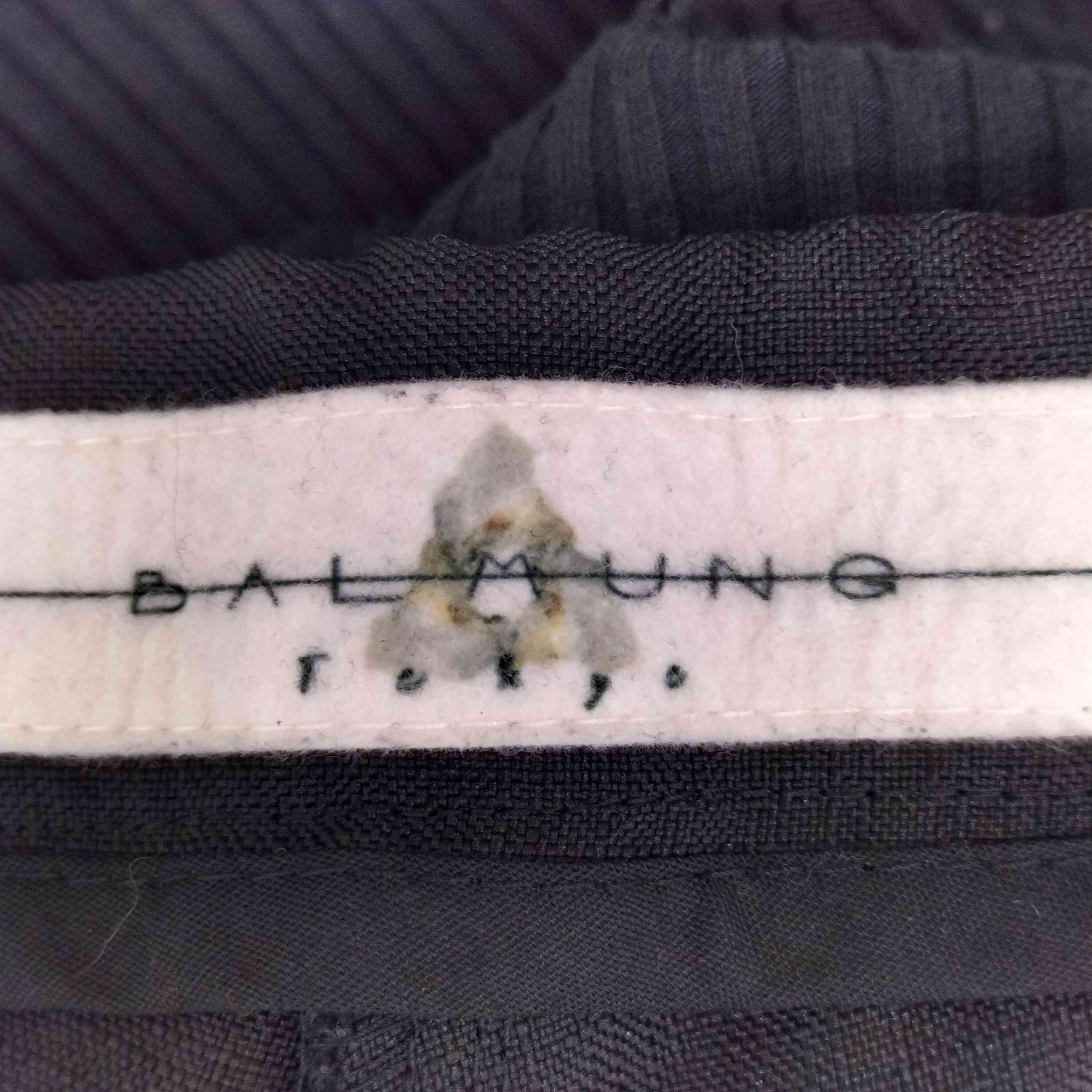 バルムング BALMUNG ダブルレイヤースリットパンツ メンズ 表記無