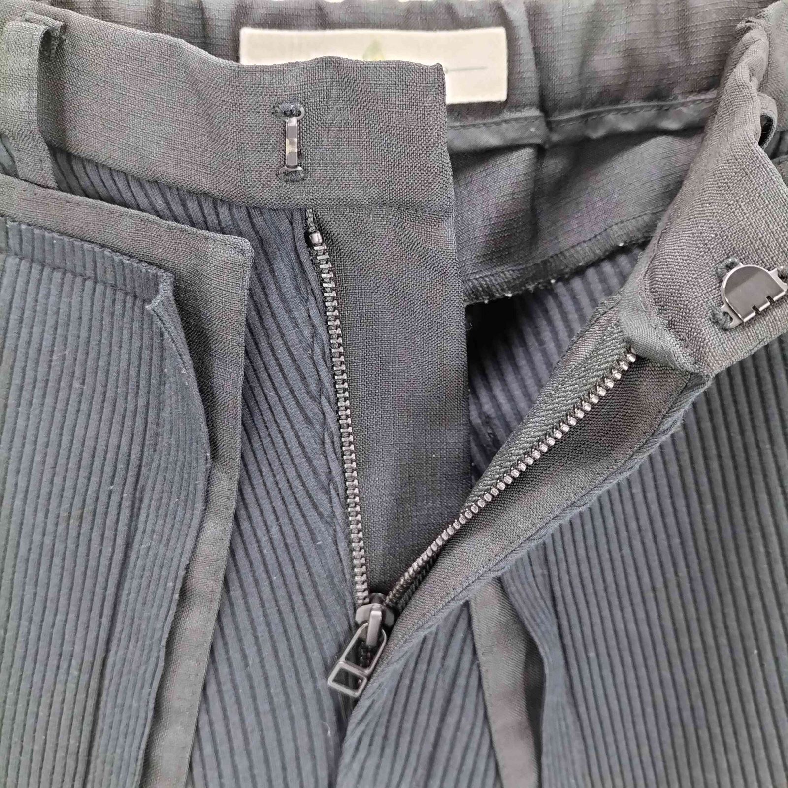 バルムング BALMUNG ダブルレイヤースリットパンツ メンズ 表記無