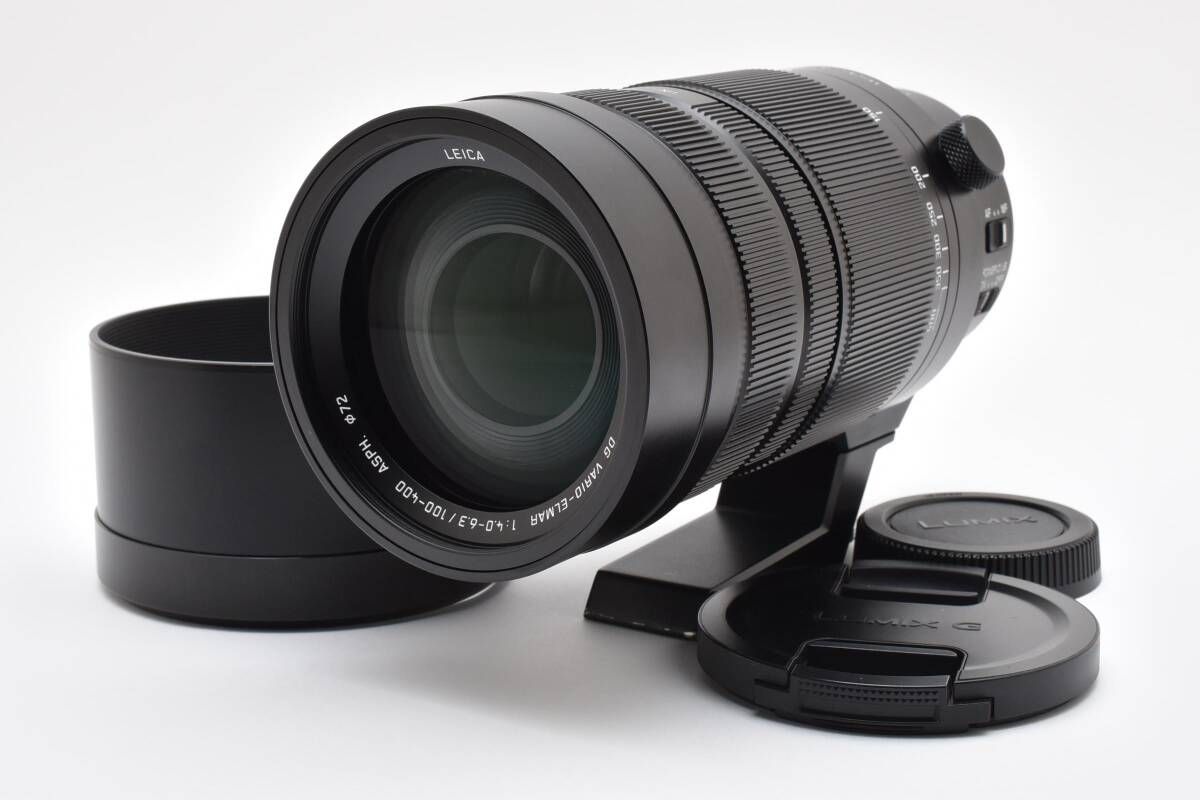 パナソニック LEICA DG VARIO-ELMAR 100-400 mm F 4.0-6.3 ≪動作光学 良好≫ H- 1975