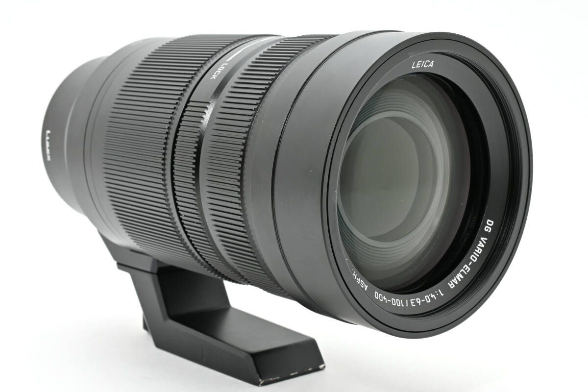  パナソニック LEICA DG VARIO ELMAR 100 400 mm F 4 0 6 3 ≪動作光学 良好≫ H 1975 レンズ(ズーム) カメラ