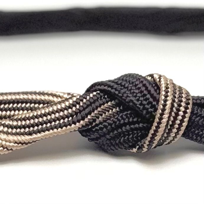 帯締め 江戸組紐 中村正 角朝組 流水縞ぼかし 0210