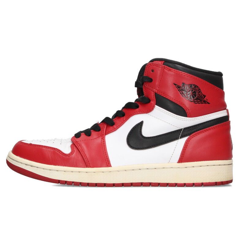 ナイキ 2013 AIR JORDAN 1 RETRO HIGH CHICAGO 332550-163 エア