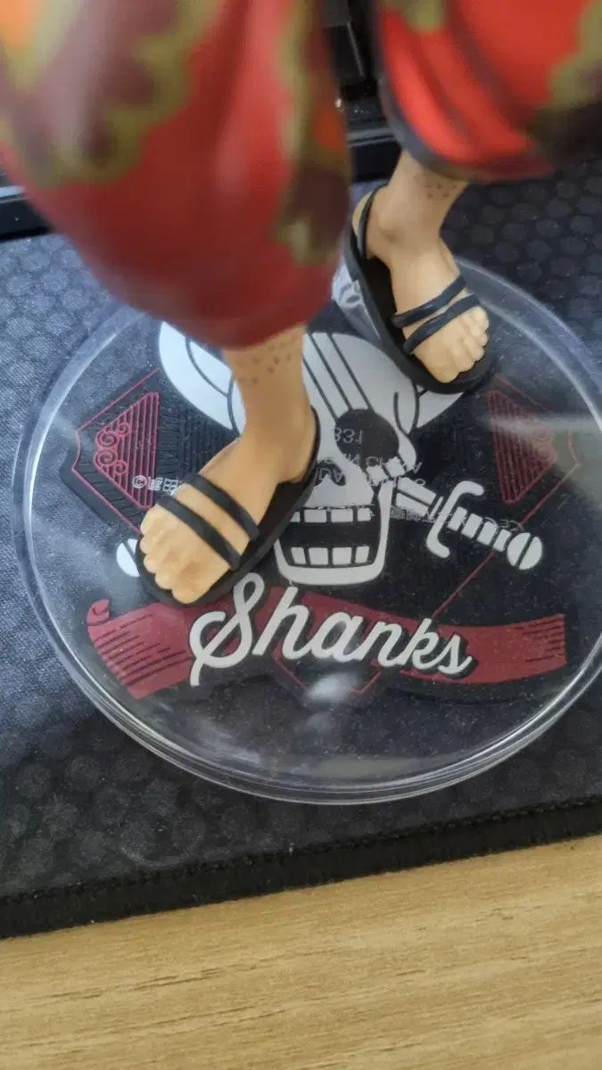 新四皇 シャンクス フィギュア 一番くじ ONE PIECE