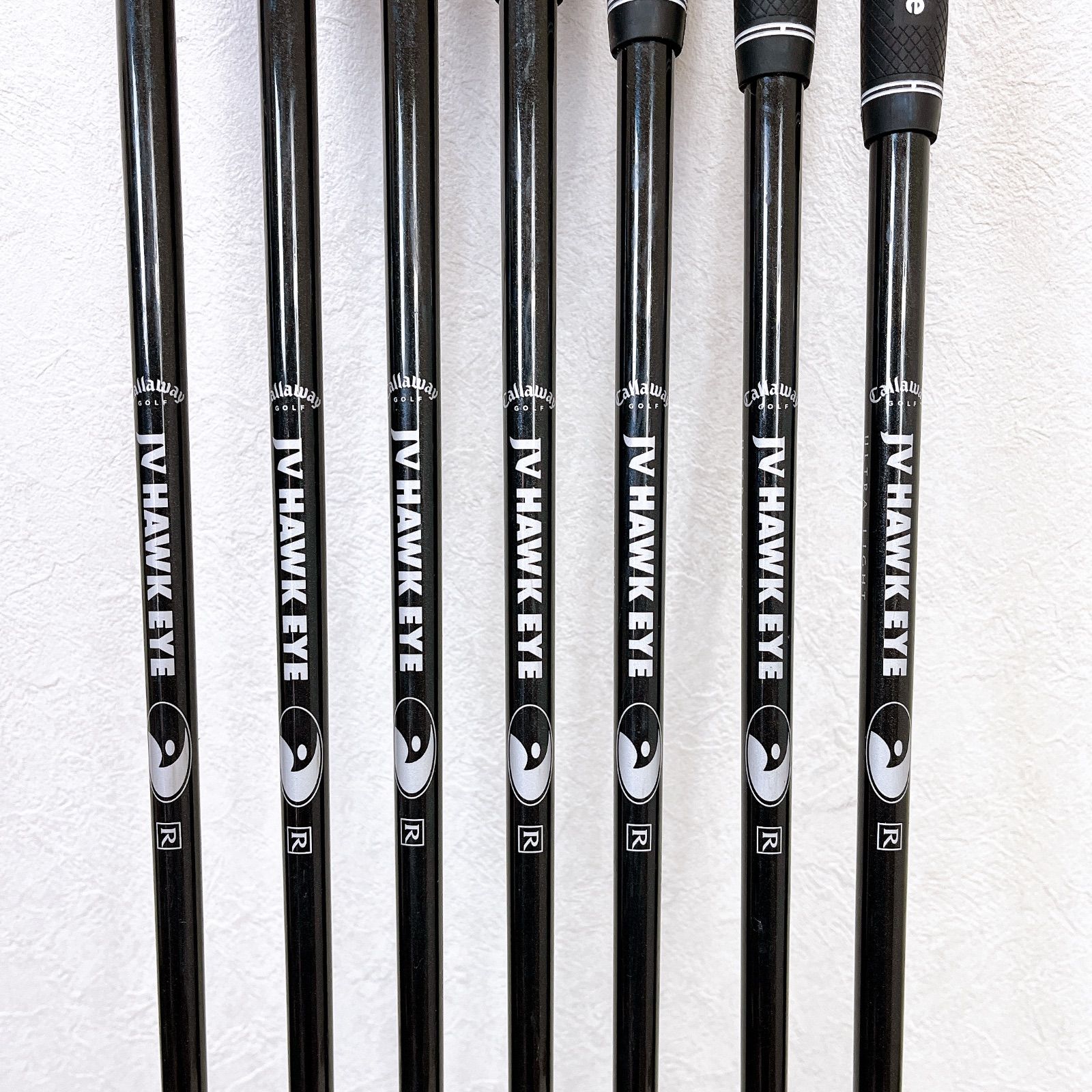 左利き用】名器 Callaway HAWK EYE VFT キャロウェイ ホークアイ