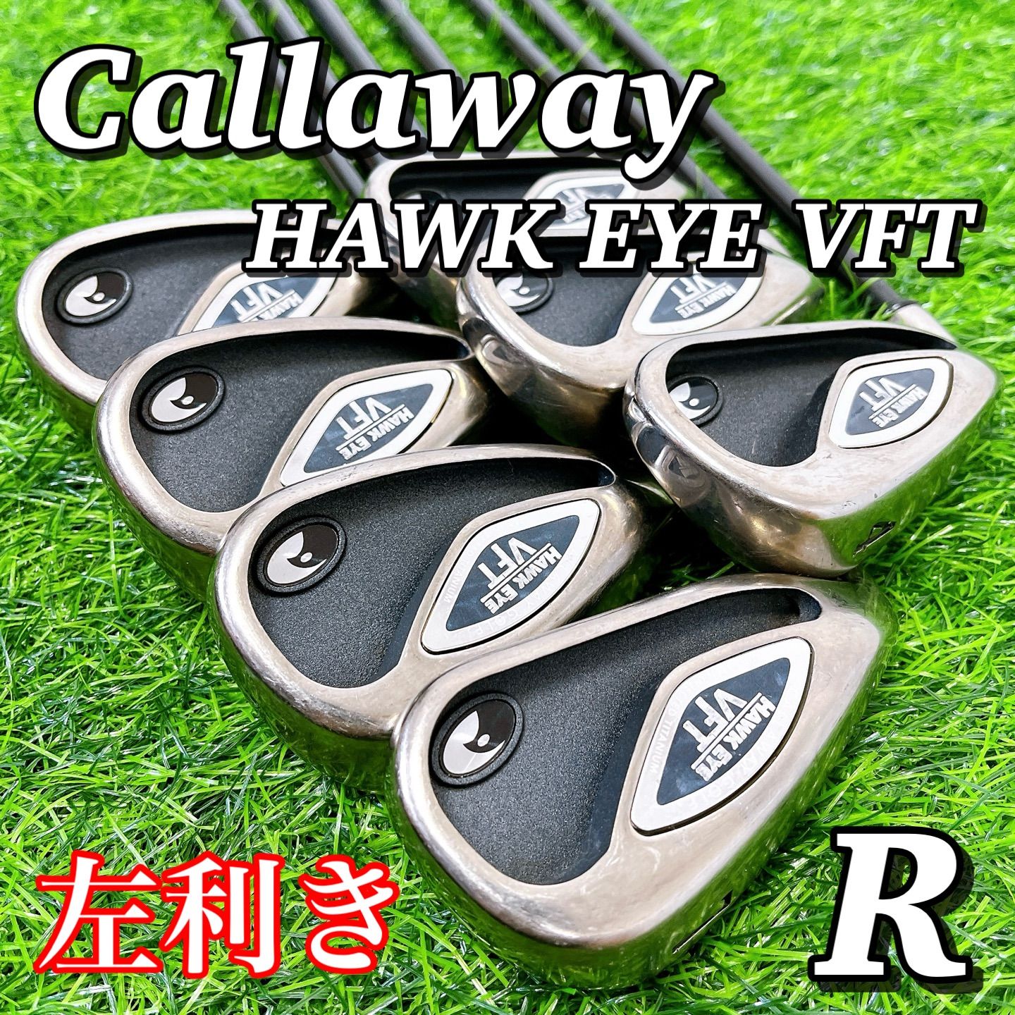 左利き用】名器 Callaway HAWK EYE VFT キャロウェイ ホークアイ