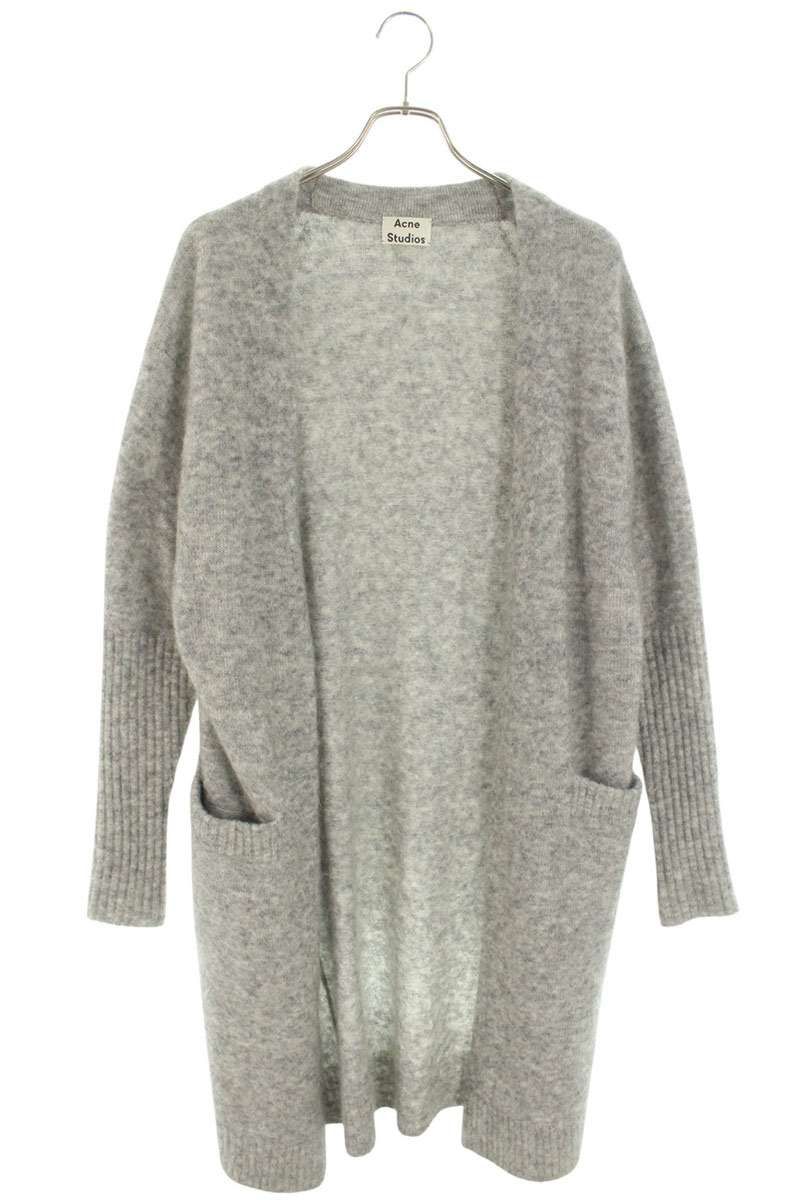 アクネストゥディオズ RAYA MOHAIR モヘヤ混ロングカーディガン