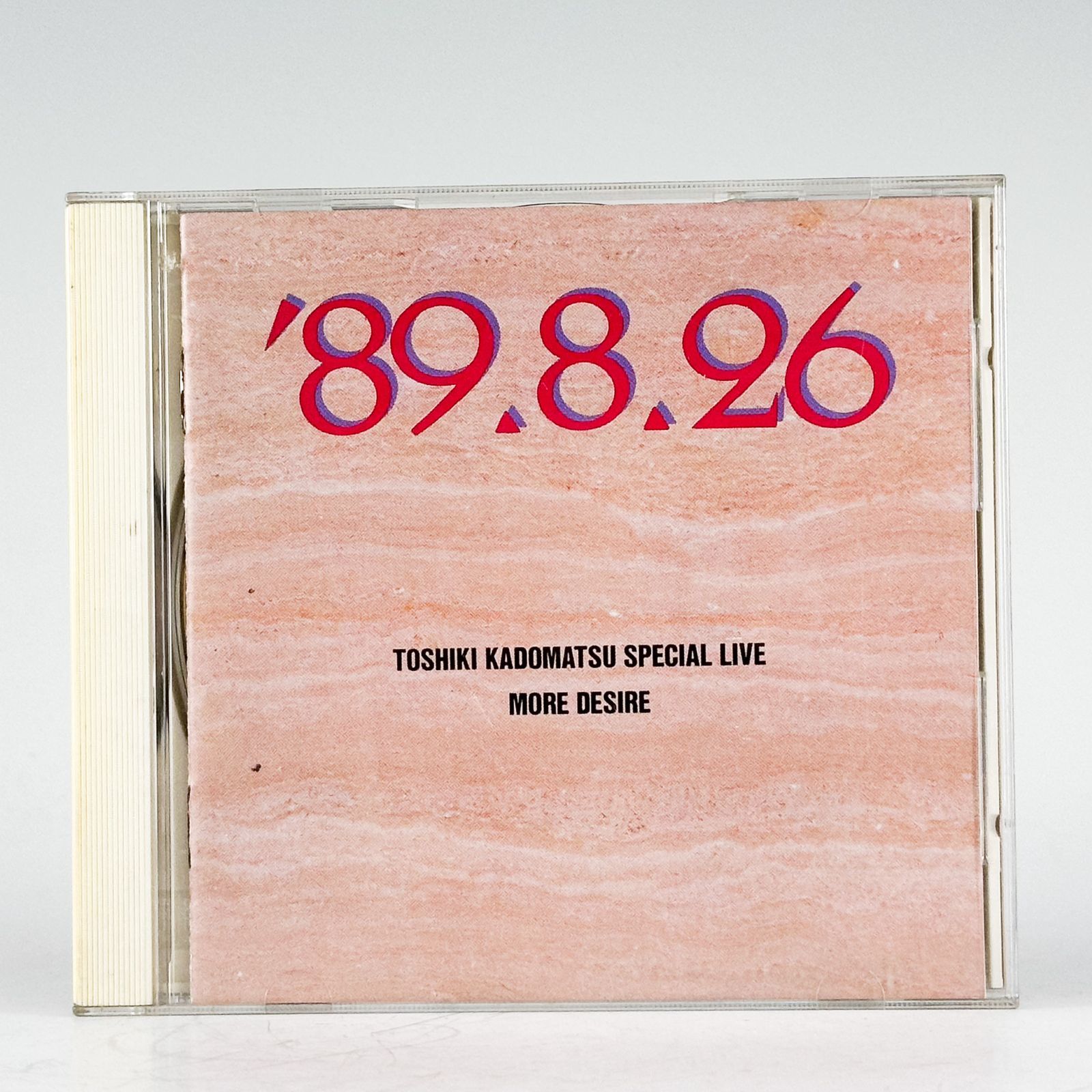 K9911 角松敏生 Special Live More Desire スペシャル・ライヴ・モア