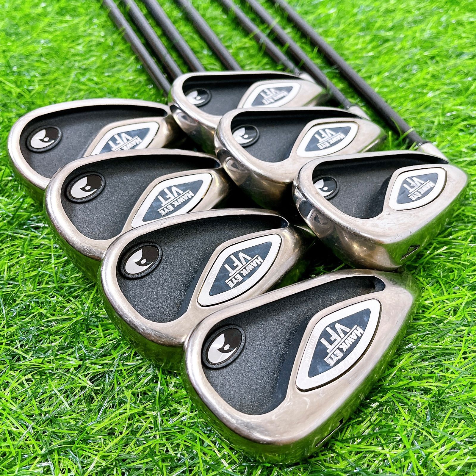 左利き用】名器 Callaway HAWK EYE VFT キャロウェイ ホークアイ