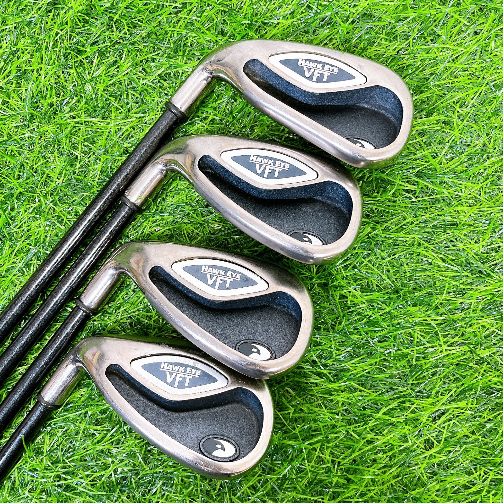 レフティー　キャロウェイ　レガシー　ホークアイVFT メンズゴルフセット　12本 左利き用】名器 Callaway HAWK EYE VFT キャロウェイ ホークアイ