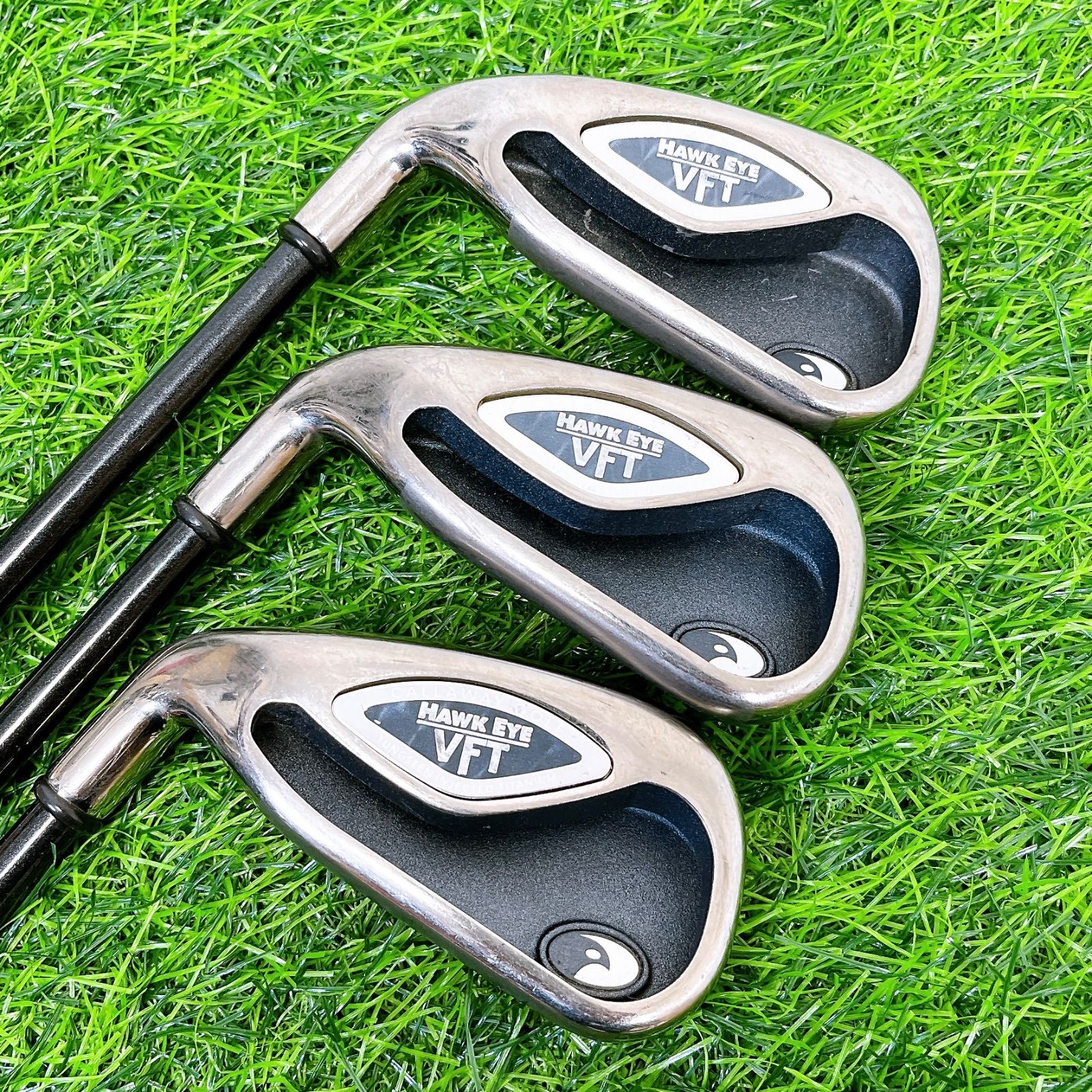 左利き用】名器 Callaway HAWK EYE VFT キャロウェイ ホークアイ