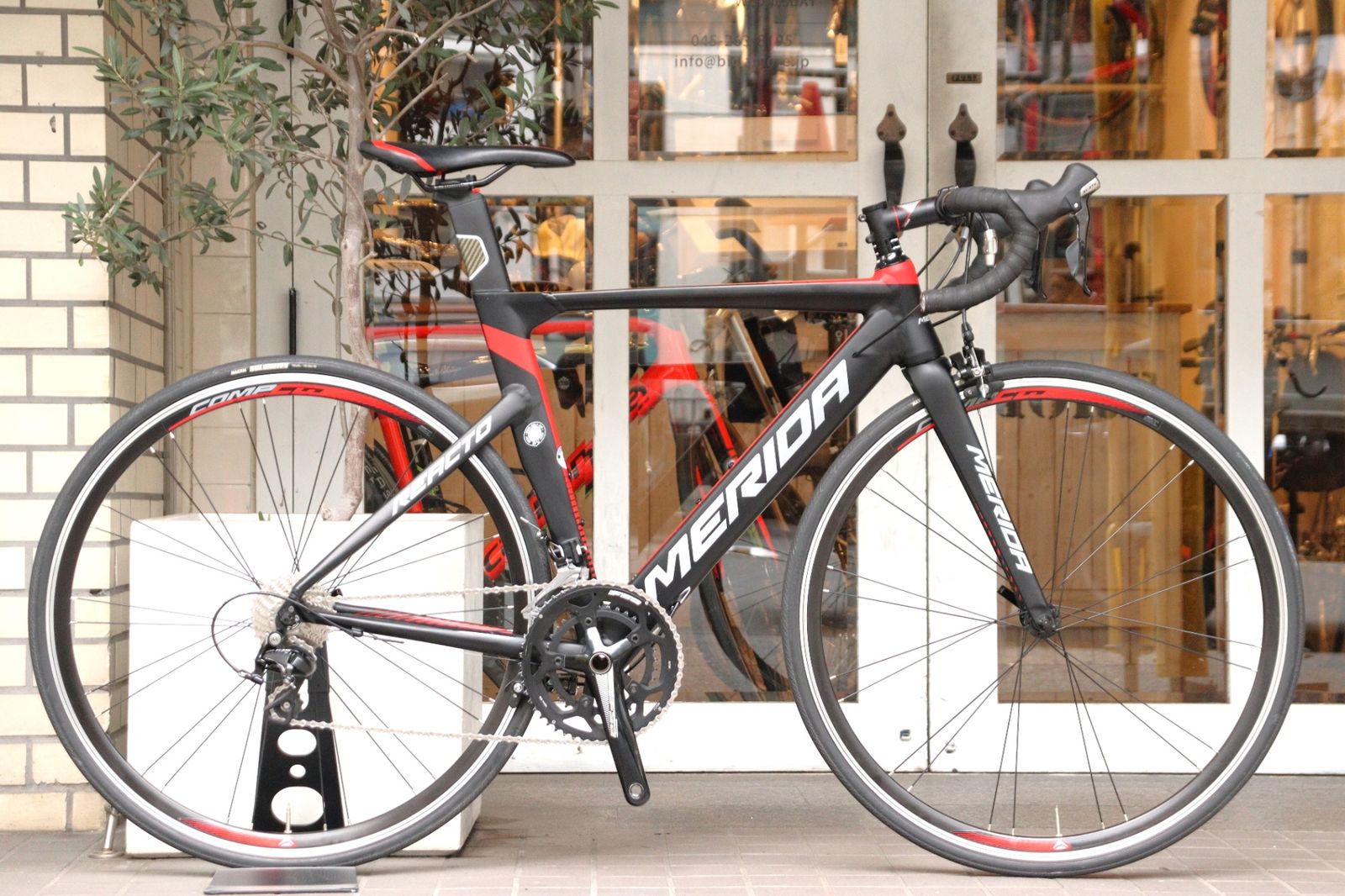 メリダ MERIDA リアクト REACTO 400 2016モデル シマノ 105 5800 MIX 11 S アルミ ロードバイク