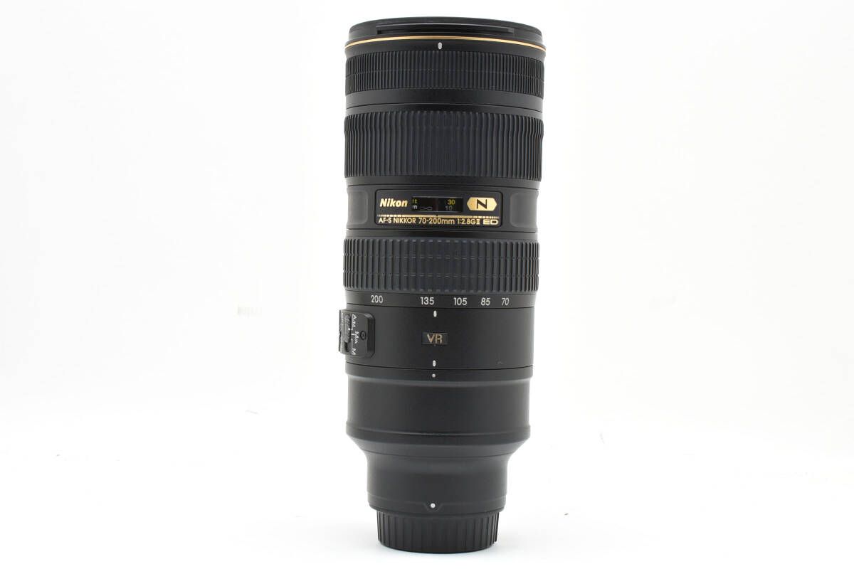 ニコン Nikon AF S 70 200 mm F 2 8 G ED VR II ≪動作光学良好 Nコート≫ 1781