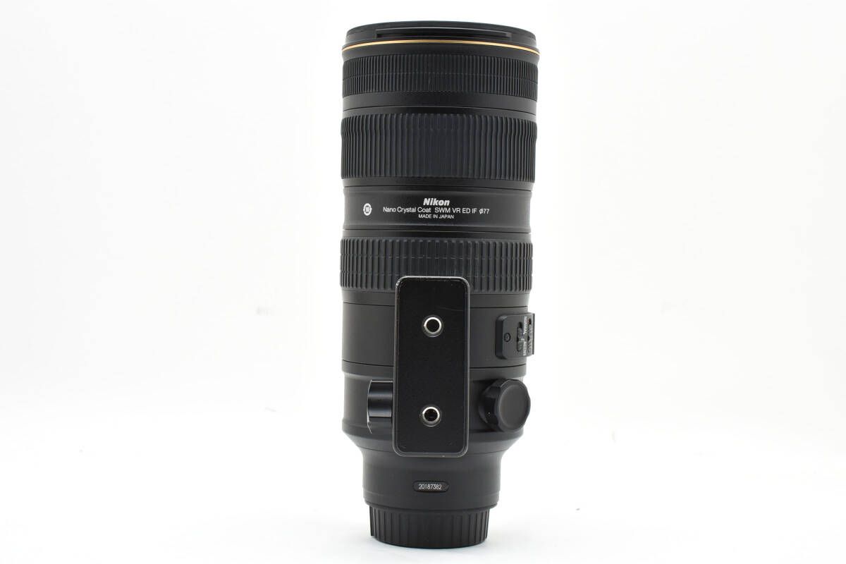 ニコン Nikon AF S 70 200 mm F 2 8 G ED VR II ≪動作光学良好 Nコート≫ 1781