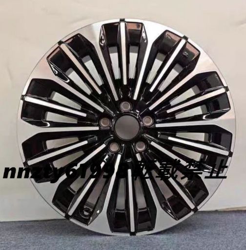 NISSAN N 7 19インチ ホイールセット 4本 モデル対応 タイプ アルミホイール