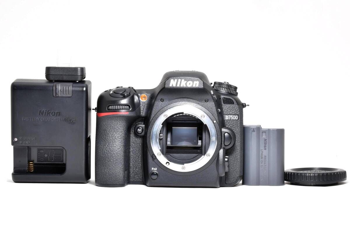 ニコン Nikon D 7500 ボディ 2088万画素 ≪S数11 000回≫ APS-C 1894