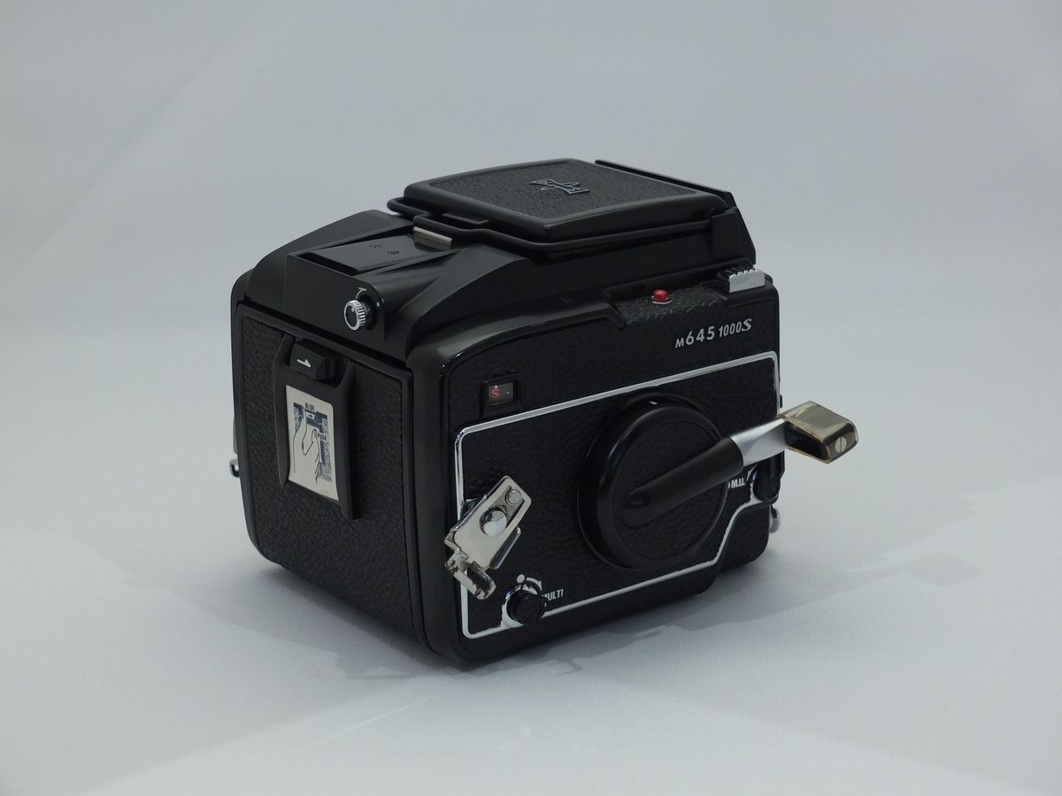 並品 マミヤ M 645 1000 S WL ボディ