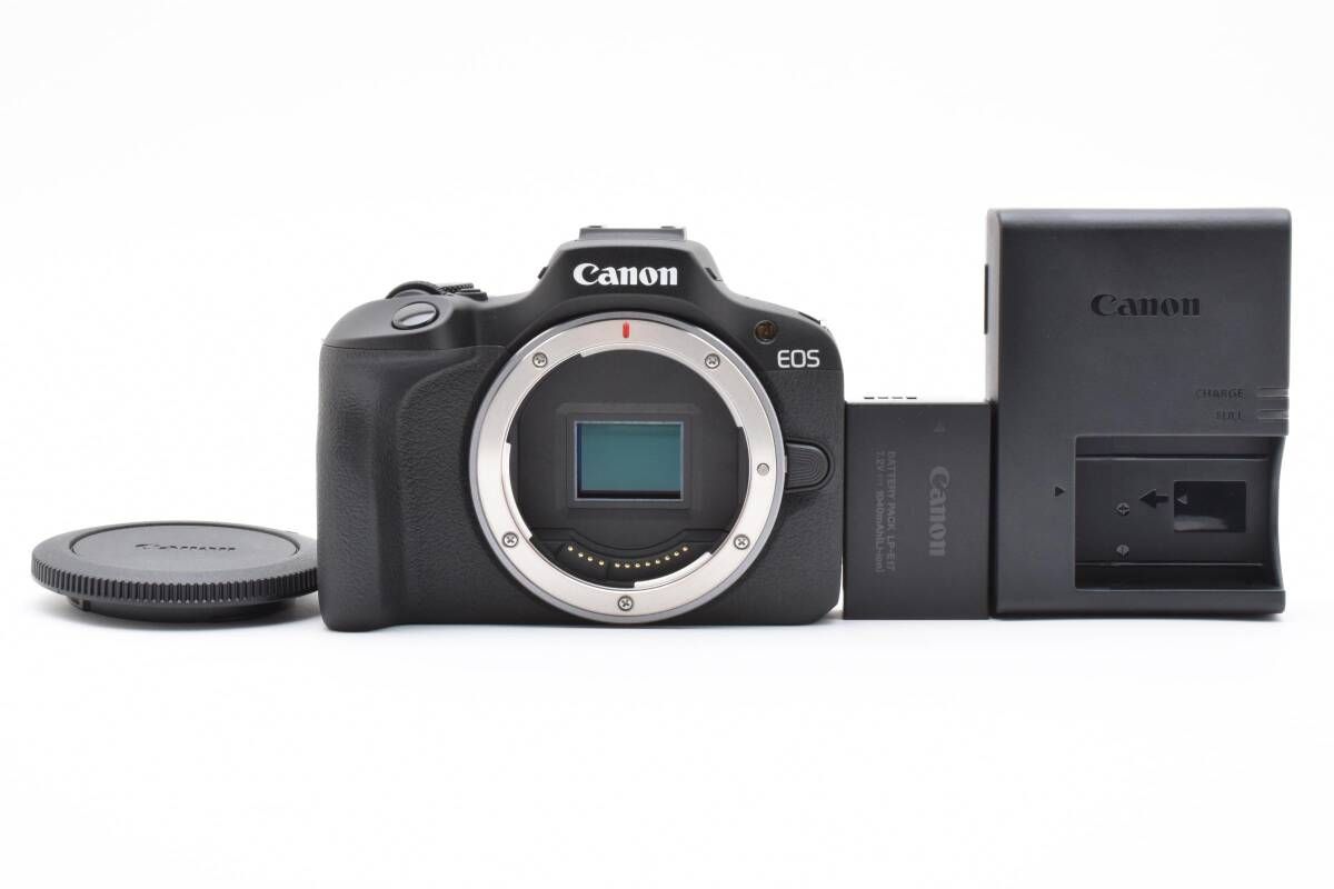 キヤノン Canon EOS R 100 ボディ2410万画素 APS Cサイズ ≪S数1 000回以下≫ 1862