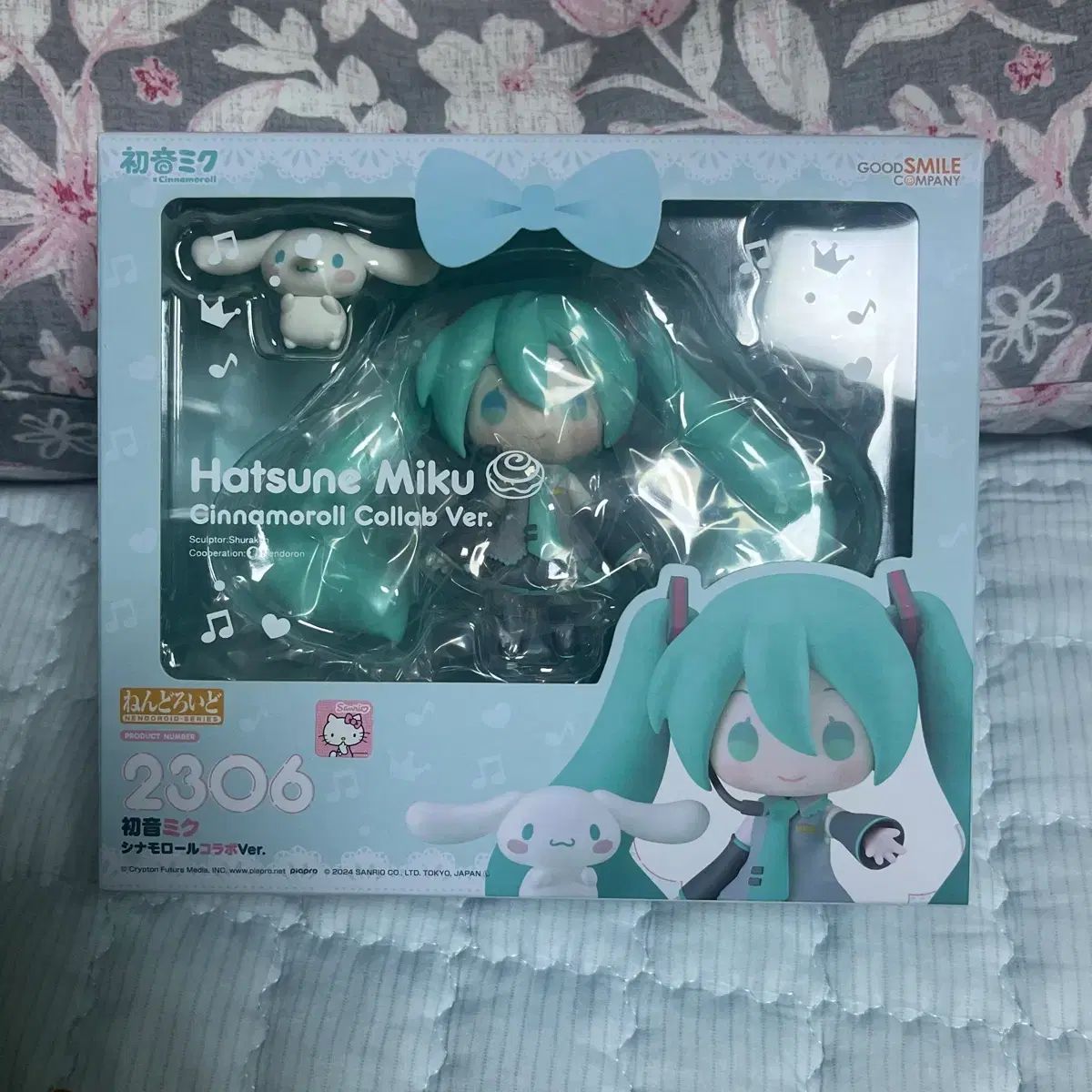 グッドスマイルカンパニー 初音ミク シナモロール コラボ Ver ねんどろいど