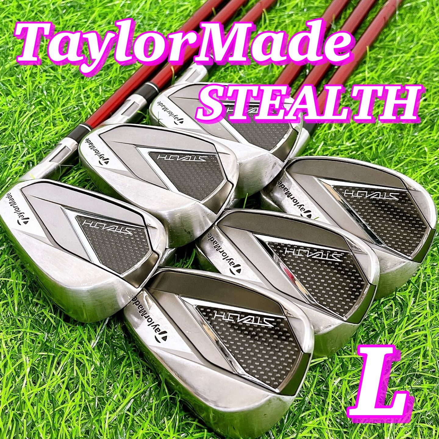 TaylorMade STEALTH / テーラーメイド ステルス レディースアイアン 6