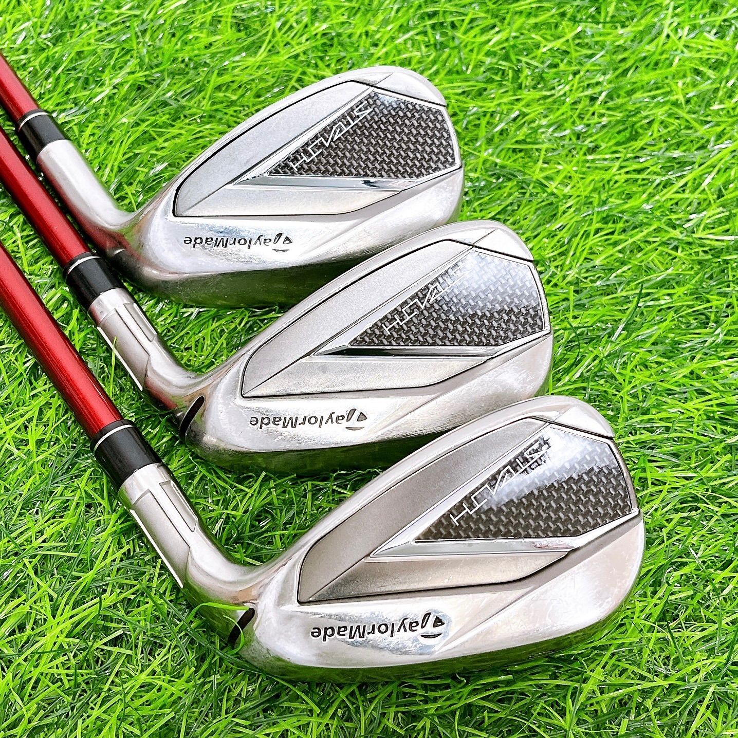 TaylorMade STEALTH / テーラーメイド ステルス レディースアイアン 6