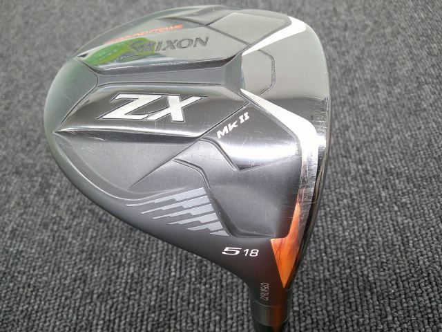 中古 フェアウェイウッド ダンロップ スリクソンZX Mk II/Tour AD VF-7