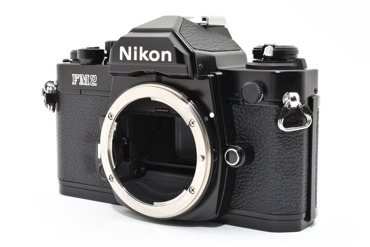ニコン Nikon FM 2 ボディ ブラック ≪外観動作良好 露出計OK 電池交換済≫ 2004