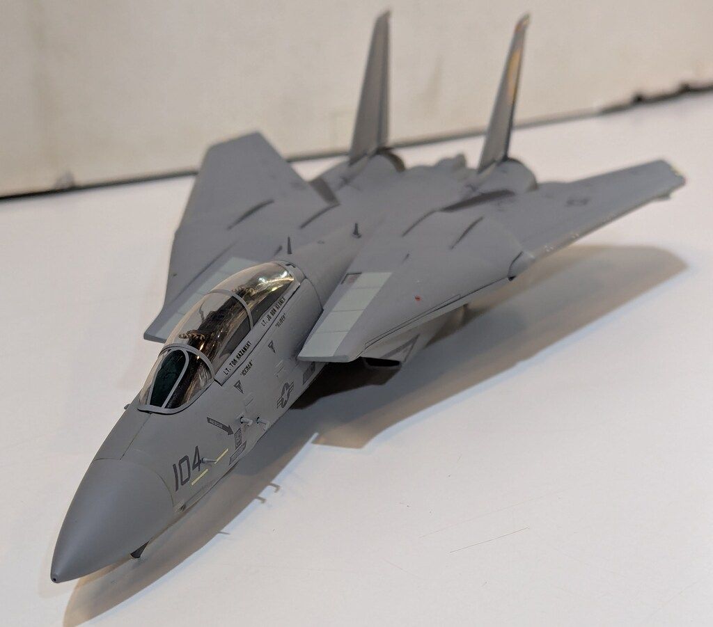 TSM MODEL WING COLLECTION 1/200 ノースロップ グラマン F-14A VF-213
