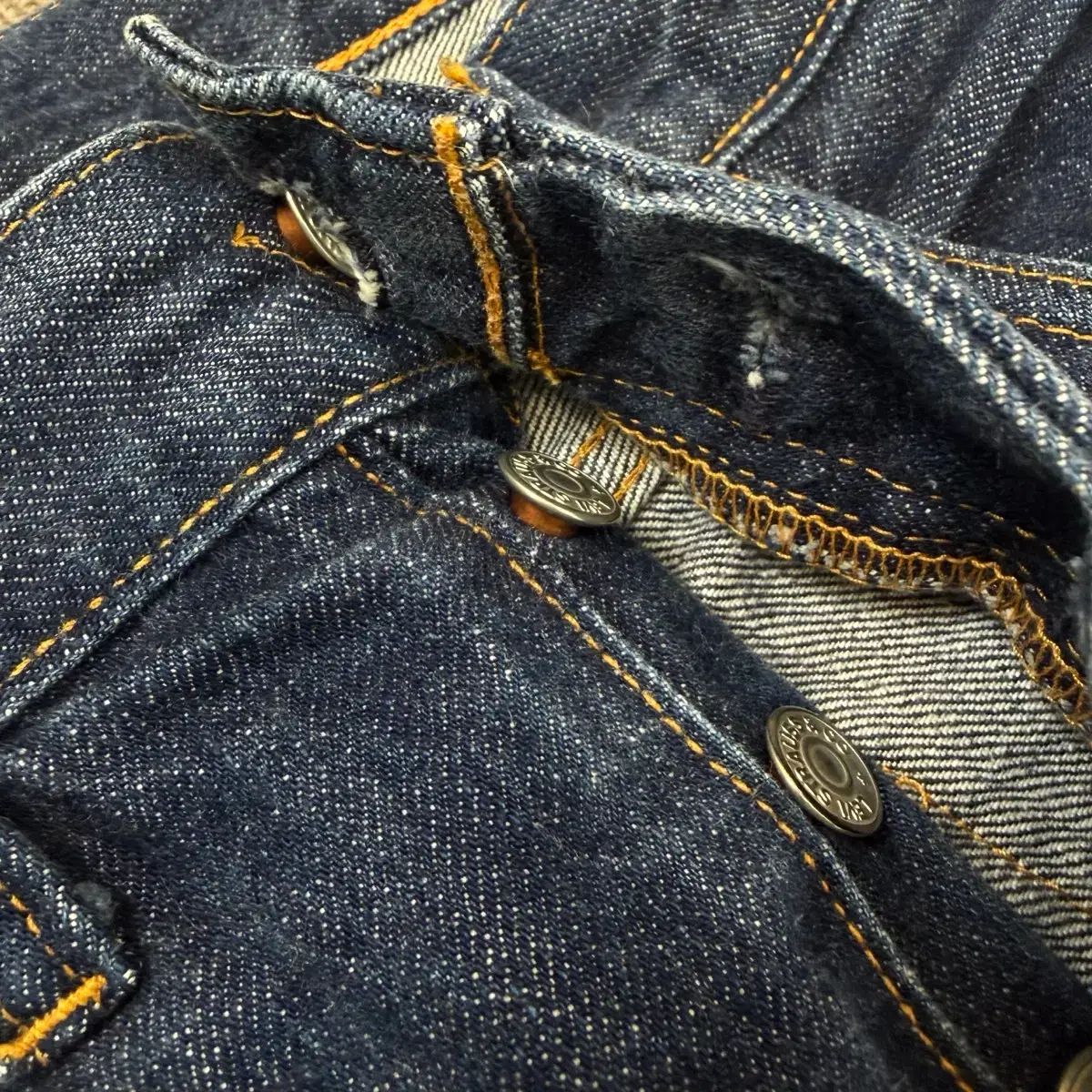 リーバイス 501xx ビッグE リーバイス セルビッジ 復刻デニム - メルカリ
