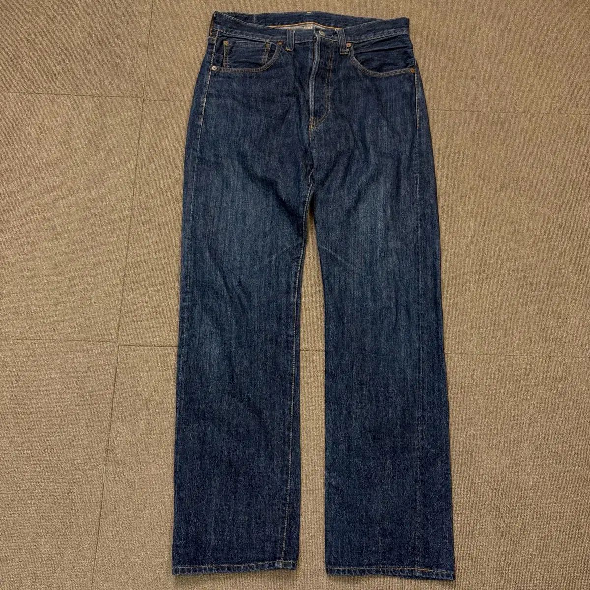 リーバイス 501xx ビッグE リーバイス セルビッジ 復刻デニム - メルカリ