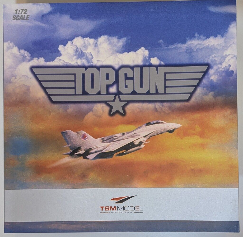 トップガンtsmモデル　VF-1 VF-213 新品未開封 TSM MODEL WING COLLECTION 1/200 ノースロップ グラマン F-14A VF-213