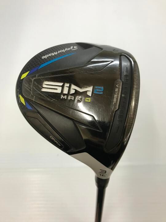 テーラーメイド SIM2 MAX-D 16度 TENSEI BLUE TM50(SIM2) Sフレックス フェアウェイウッド 【最短即日発送】