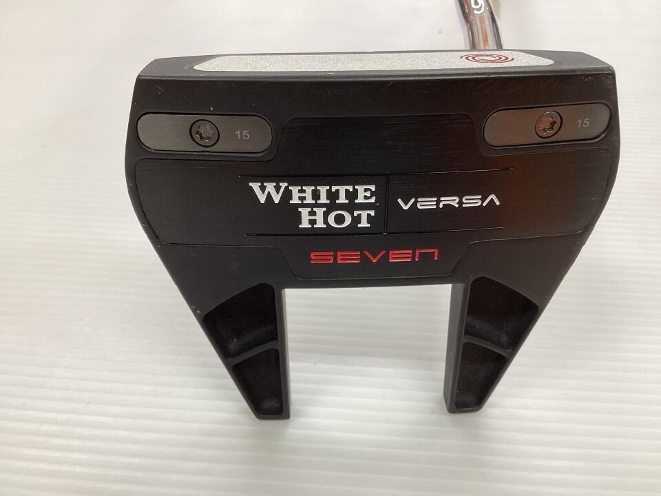 【中古】オデッセイ パター レディース オデッセイ WHITE HOT VERSA SEVEN S パター 中古【最短即日発送