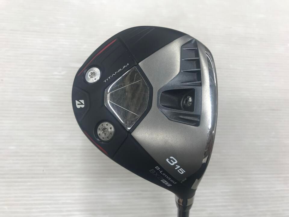 ブリヂストン B-Limited BX2HT 15度 ツアーAD FI-6 Sフレックス