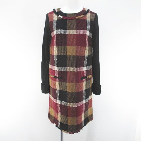 ブルーレーベルクレストブリッジ BLUE LABEL CRESTBRIDGE チェック柄