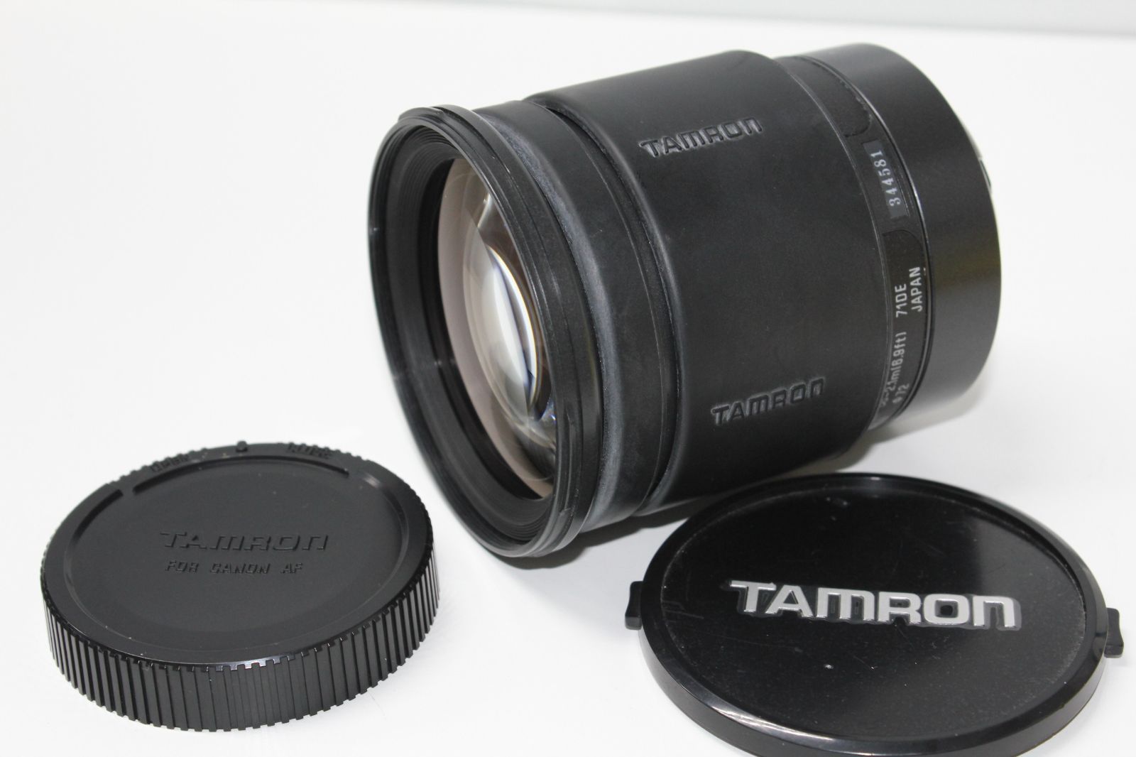 ジャンク品】TAMRON/AF 28-200mm F3.8-5.6 Aspherical/Canon用/ズーム