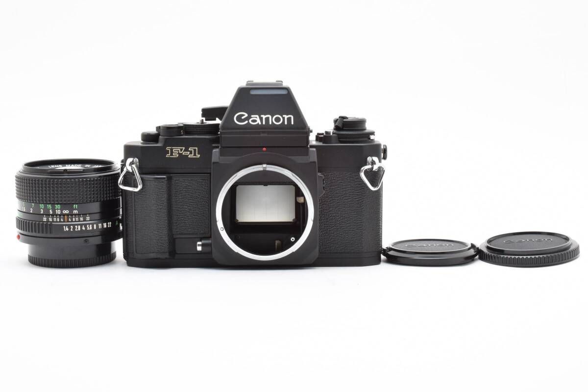 □ 美品 □ キヤノン Canon New F-1 AEファインダー レンズセット