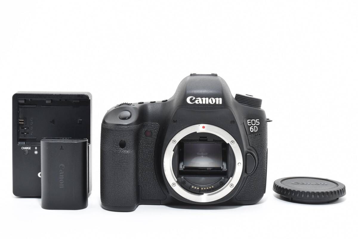 キヤノン Canon EOS 6 D ボディ ≪S数19 000回 動作光学良好≫ 2009