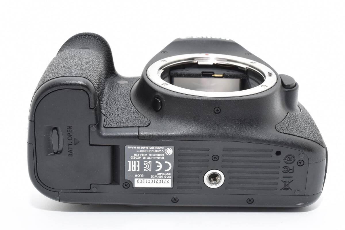 キヤノン Canon EOS 6D ボディ ≪S数19,000回 動作光学良好≫ 2009