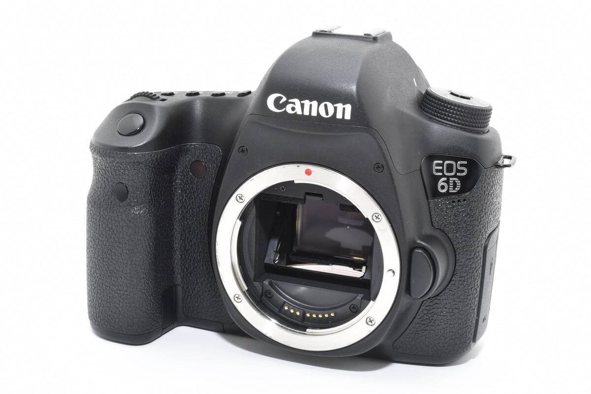 キヤノン Canon EOS 6D ボディ ≪S数19,000回 動作光学良好≫ 2009