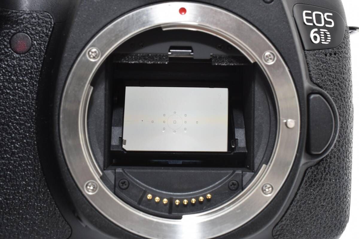 キヤノン Canon EOS 6D ボディ ≪S数19,000回 動作光学良好≫ 2009